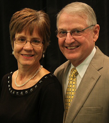 Pastor Steve Gee and wife Debbie