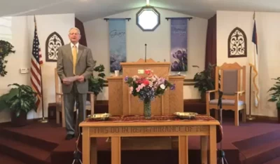 Pastor Steve Gee