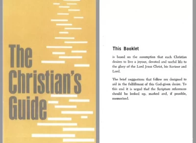 The Christian's Guide